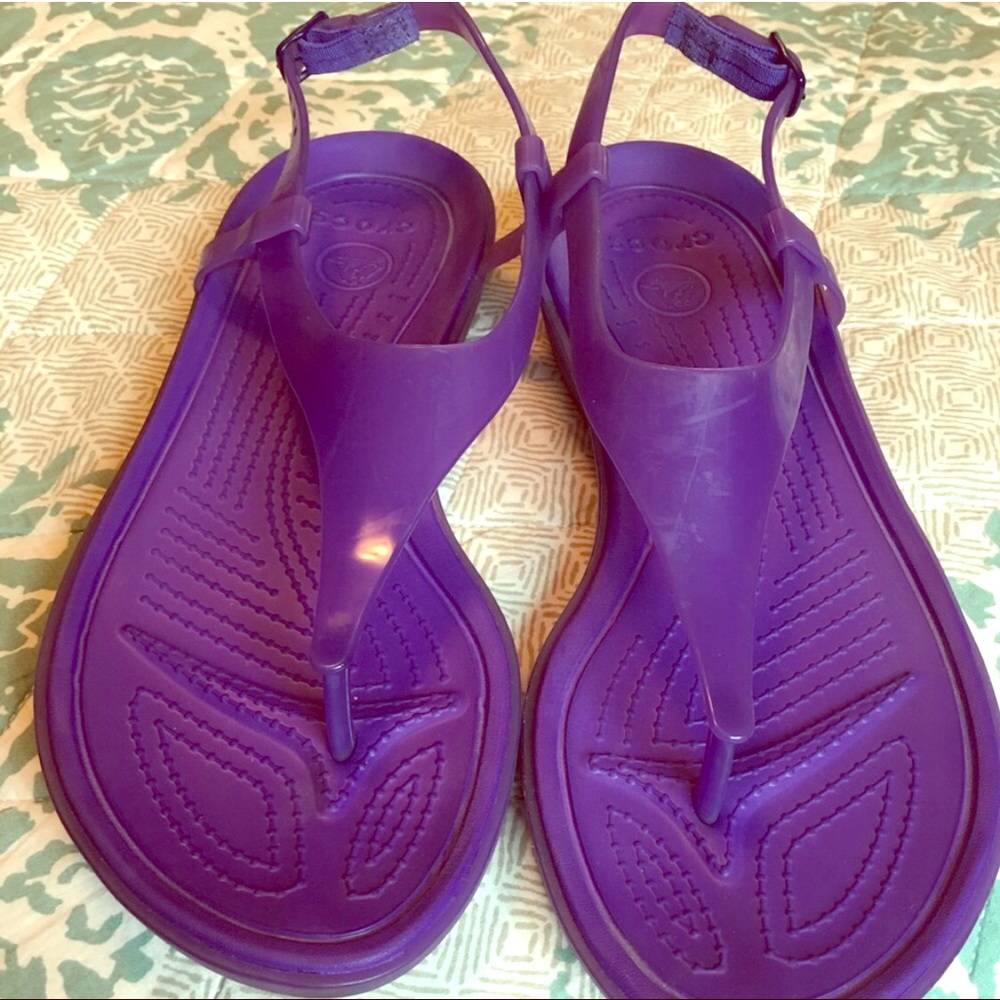 Crocs sandals